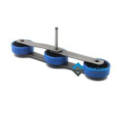 Цепь ступеней эскалатора tke шаг 135 размер колеса 75*23.5*6204 (арт. 26-2102055)