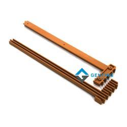 Запчасти эскалатора mitsubishi желтая маркировка ступени (арт. 26-2102070)