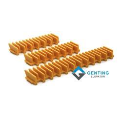 Запчасти эскалатора hyundai желтая маркировка ступени (арт. 26-2102072)