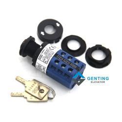 Замок-выключатель для эскалатора GAA177HR1 (арт. 26-2102104)