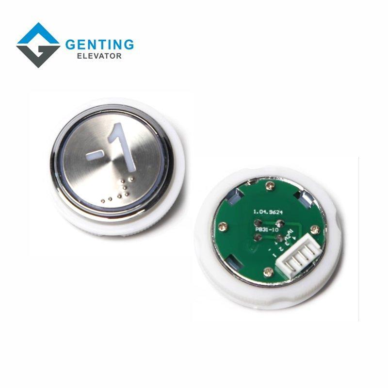 Кнопка лифтовая круглая PB31-10 для ступеней (арт. 26-2102128)