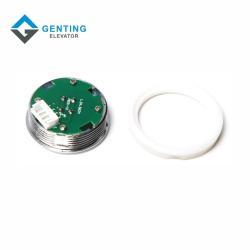 Кнопка лифтовая круглая PB31-10 для ступеней (арт. 26-2102128)