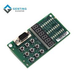 Плата управления лифта AS380 инверторная основная клавиатура (арт. 26-2102136)