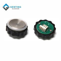 Кнопка лифта из нержавеющей стали A311 BR27C (арт. 26-2102140)