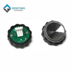 Кнопка лифта из нержавеющей стали A311 BR27C (арт. 26-2102140)