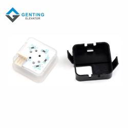 Кнопка лифта xizi BS34C белый свет синий свет (арт. 26-2102146)