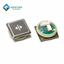 Кнопка лифта kone квадратная KDS300 (арт. 26-2102148)