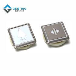 Кнопка лифта kone квадратная KDS300 (арт. 26-2102148)