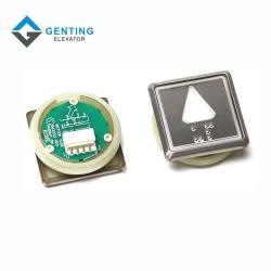 Кнопка лифта kone квадратная KDS300 (арт. 26-2102148)