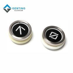 Кнопка лифта kone черная KDS330 KDS220 (арт. 26-2102150)