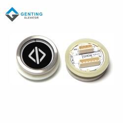 Кнопка лифта kone черная KDS330 KDS220 (арт. 26-2102150)
