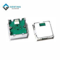 Кнопка квадратная для лифта TKE MTD288 MTD280 MTD283 (арт. 26-2102152)