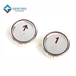 Кнопка лифта круглая LG AK-29B для лифтов (арт. 26-2102162)