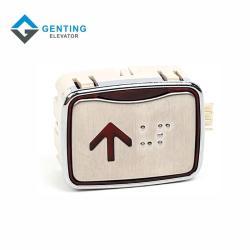 Кнопка прямоугольная для лифта LG (арт. 26-2102164)