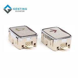 Кнопка прямоугольная для лифта LG (арт. 26-2102164)