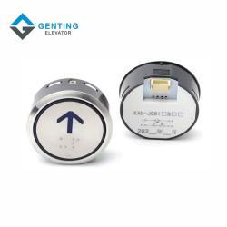 Кнопка лифта hitachi guangri из нержавеющей стали KAN-J081 (арт. 26-2102166)