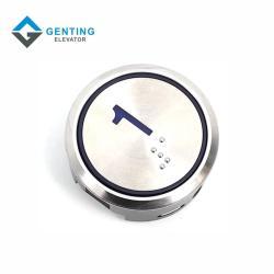 Кнопка лифта hitachi guangri из нержавеющей стали KAN-J081 (арт. 26-2102166)