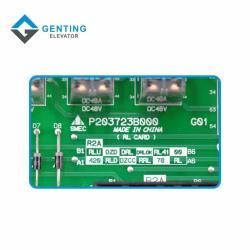 Плата реле mitsubishi для лифта pcb P203723B000G01 (арт. 26-2102272)
