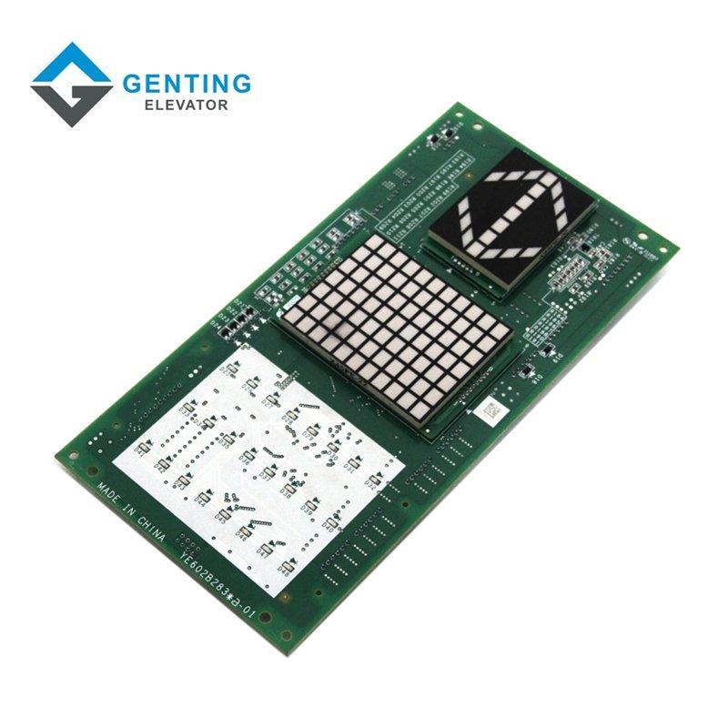 Плата дисплея mitsubishi LHD-730A для лифта (арт. 26-2102277)