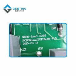 Плата управления mitsubishi для лифта WS36-2AAC-ZUPS (арт. 26-2102322)