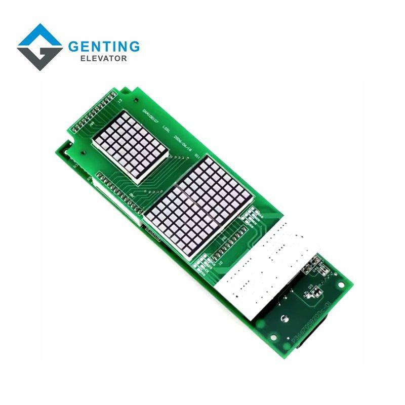 Плата дисплея mitsubishi для лифта LEHY pcb P366705B000G02 (арт. 26-2102328)