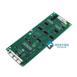 Плата дисплея лифта TKE LHIB-D1 VER2.4 (арт. 26-2102434)