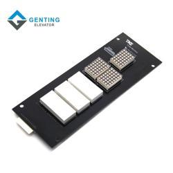 Плата дисплея кабины лифта TKE TLHIB-8B (арт. 26-2102435)