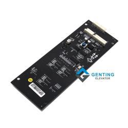 Плата дисплея кабины лифта TKE TLHIB-8B (арт. 26-2102435)