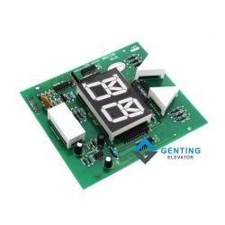 Плата дисплея лифта LG DCI-260 для кабины (арт. 26-2102442)