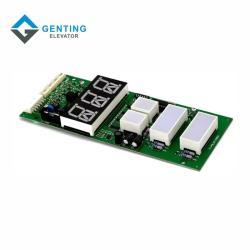 Плата дисплея лифта EISEG-107 Rev1.2 (арт. 26-2102454)