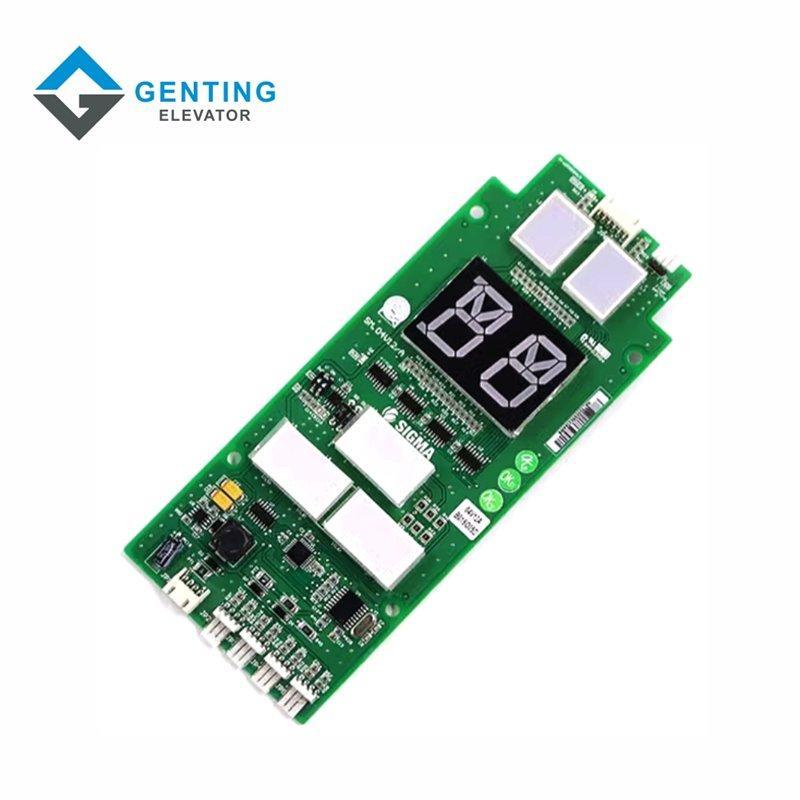 Плата дисплея лифта SM.04V12/A для запчастей (арт. 26-2102456)
