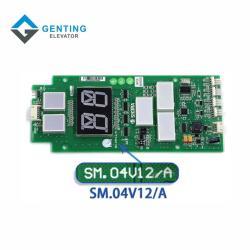 Плата дисплея лифта SM.04V12/A для запчастей (арт. 26-2102456)