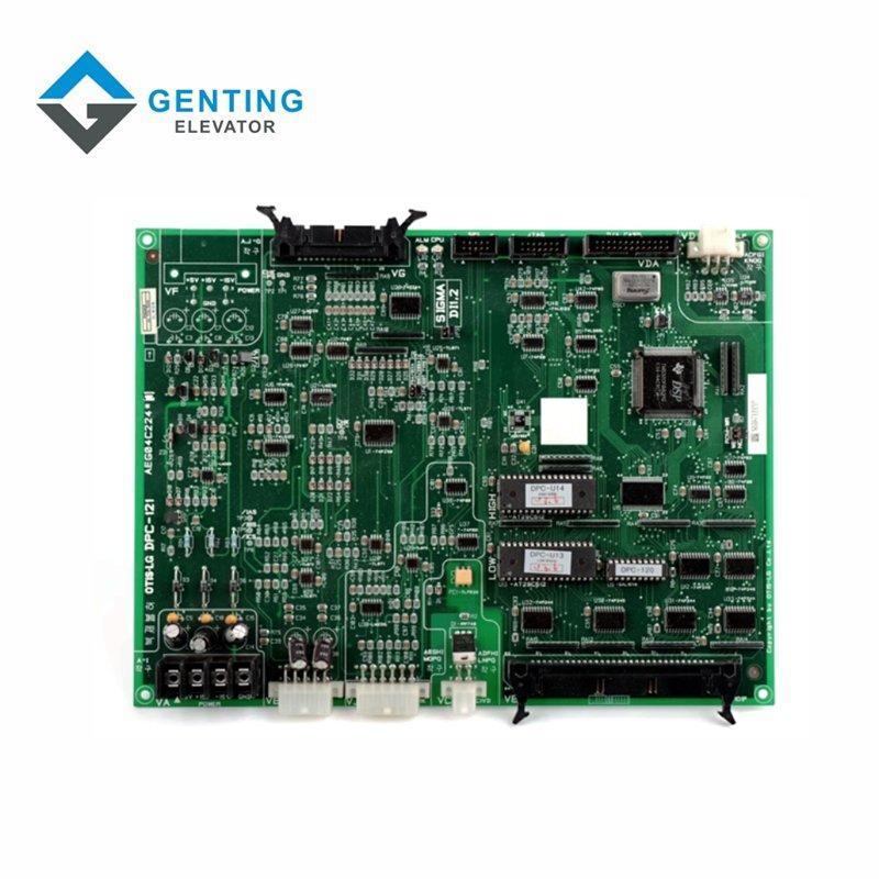 Плата управления лифтом LG DPC-121/120/123 (арт. 26-2102457)