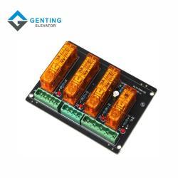 Плата реле KLA-MAN-01A для лифта canny (арт. 26-2102518)