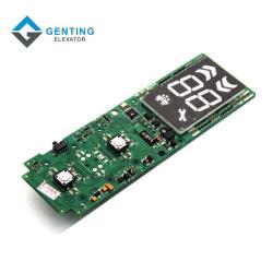 Плата дисплея лифта canny KLL-DM12-V10-2 (арт. 26-2102523)