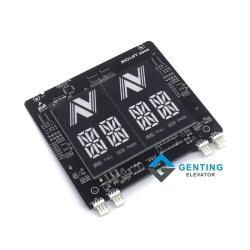 Плата дисплея лифта xiolift черная XDH322P001 XDH322P003 (арт. 26-2102526)