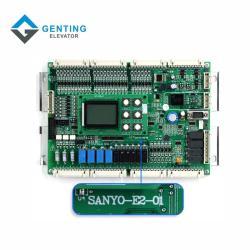 Плата управления лифтом sanyo основная SANYO-E2-01 (арт. 26-2102538)