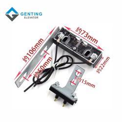 Замок дверной лифта AZ-06 контактный (арт. 26-2102611)