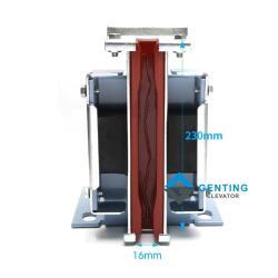 Направляющая башмака mitsubishi для лифта 230*10/16 мм (арт. 26-2102622)