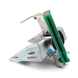 Направляющая вставка для кабины лифта TKE зеленая 140*10/16 мм (арт. 26-2102630)