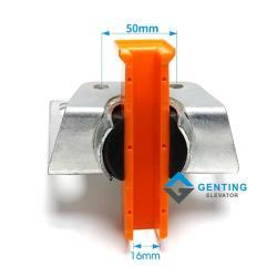 TKE направляющая башмака лифта 125*10/16 мм (арт. 26-2102631)