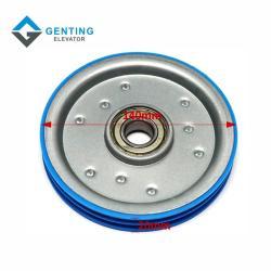 Колесо подвесное для дверей лифта стальное 85*20*6204 (арт. 26-2102637)