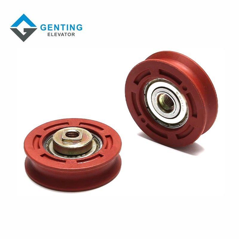 Ролик подвесной для дверей лифта kone 50*14*6201 (арт. 26-2102638)