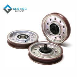 Ролик подвесной двери kone 94*19*6203 для лифта (арт. 26-2102640)