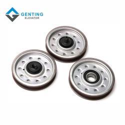 Ролик подвесной двери kone 94*19*6203 для лифта (арт. 26-2102640)