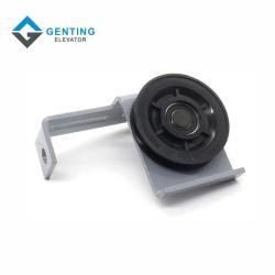 Ролик для дверного механизма лифта hitachi, ременной, артикул 26-2102651