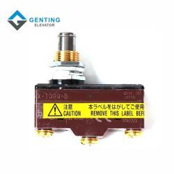 Микровыключатель omron для лифта Z-15GQ-B X-10GQ-B RZ-15GQ-B3 (арт. 26-2102666)