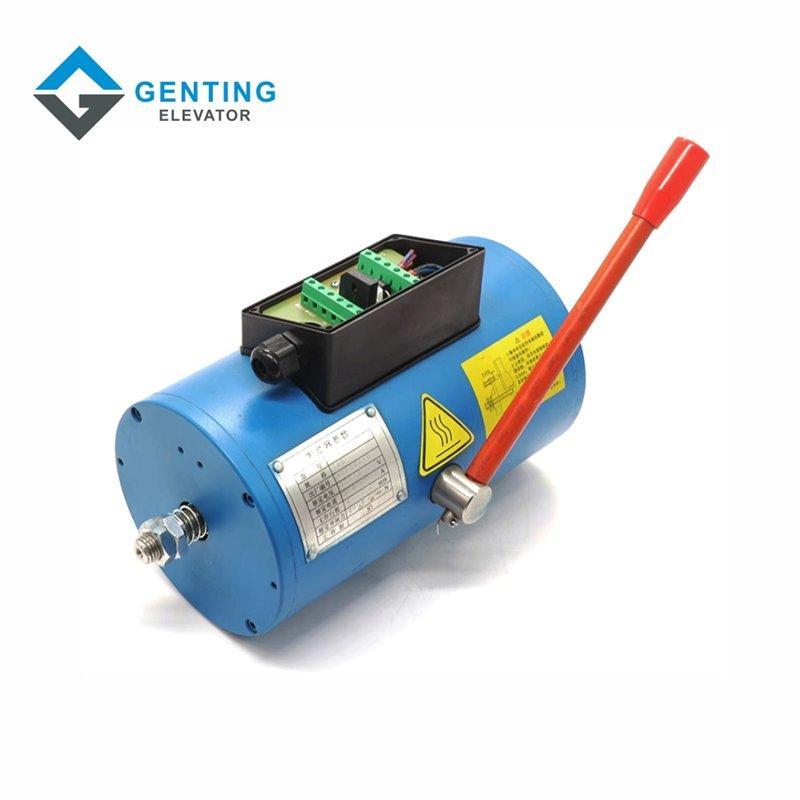 Тормоз для лифтовой тяговой машины DZE-14E (арт. 26-2102670)