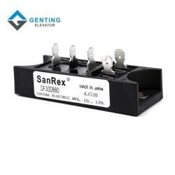 Модуль IGBT sanrex toshiba для инвертора лифта DF30DB80 (арт. 26-2102694)