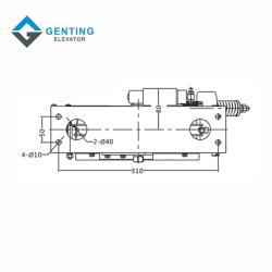 Aodepu ограничитель скорости OX-240E для лифта (арт. 26-2102729)